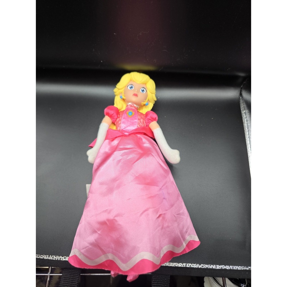 Super Mario Galaxy Movie 9" Princess Peach Plush
